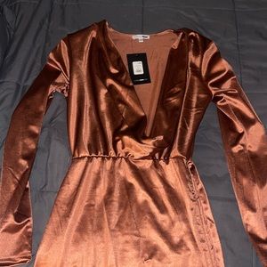 Brand new Fashion Nova mini dress